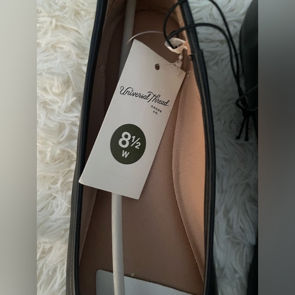 NEW universal thread black flats size 8 1/2 - Picture 3 of 9